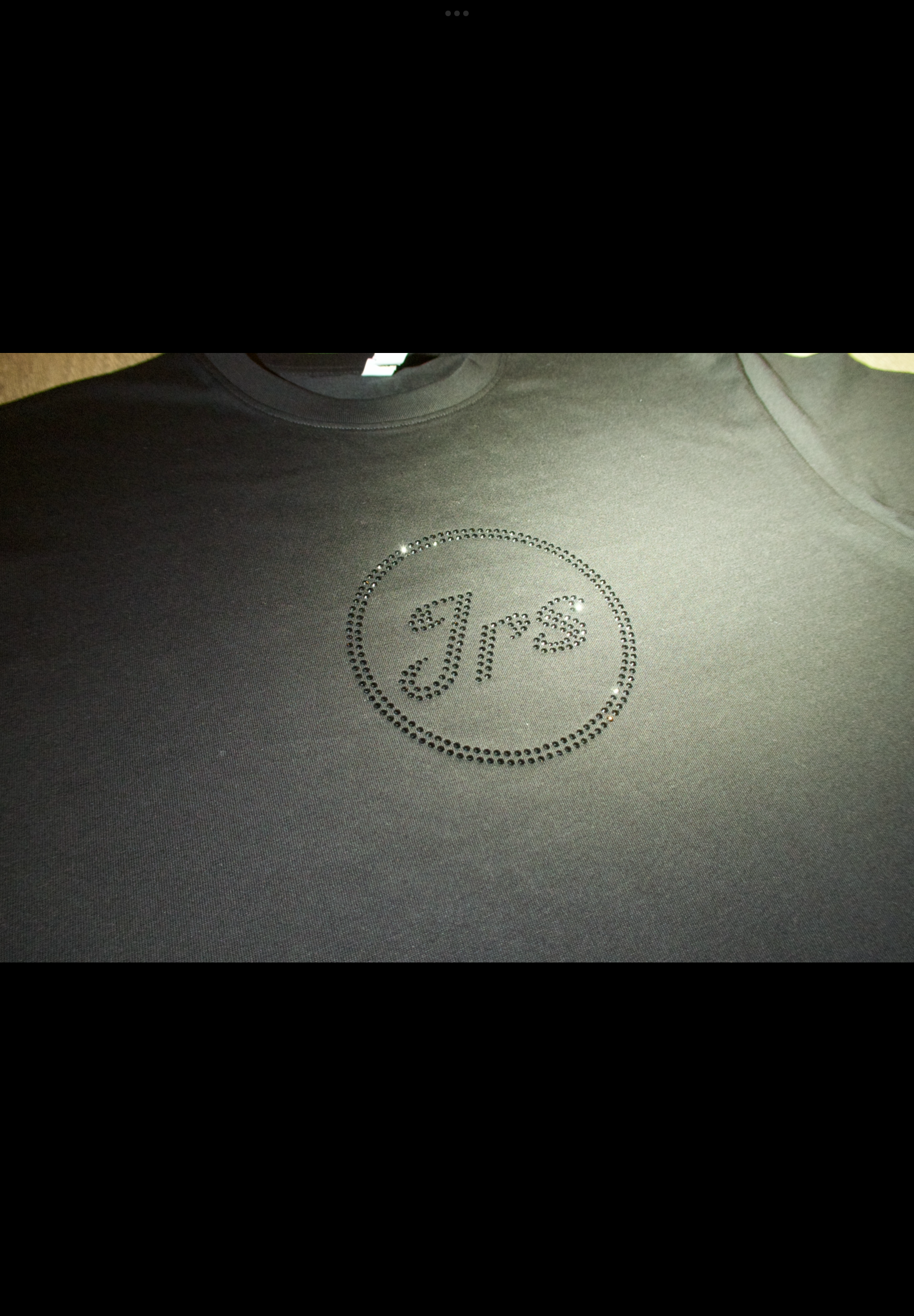 JRS T-Shirt with Rhinestone