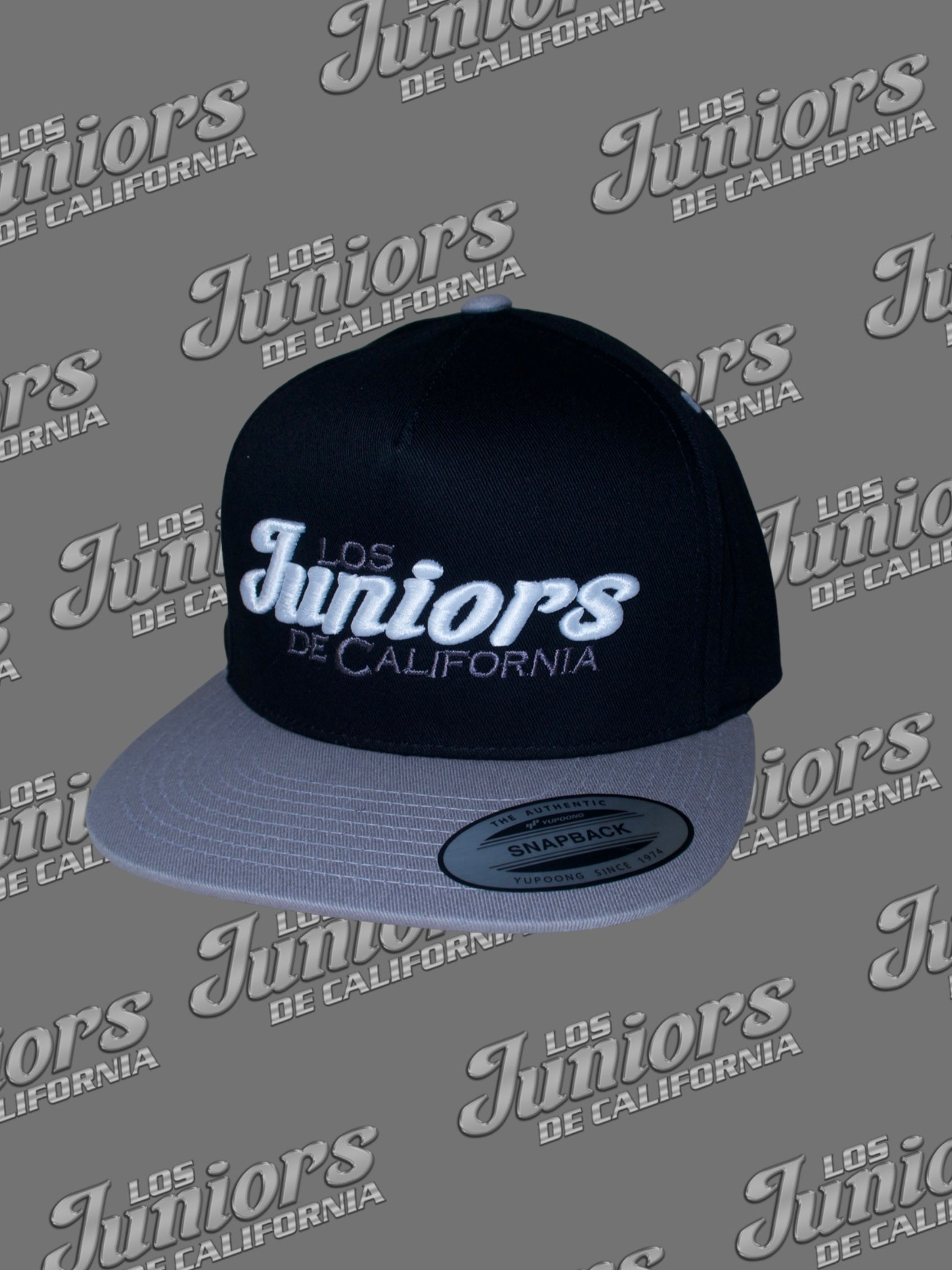 Los Juniors de California Grey SnapBack