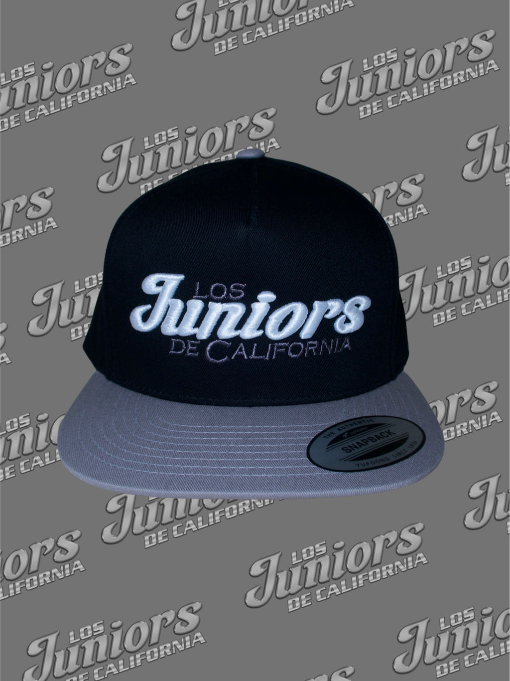 Los Juniors de California Grey SnapBack