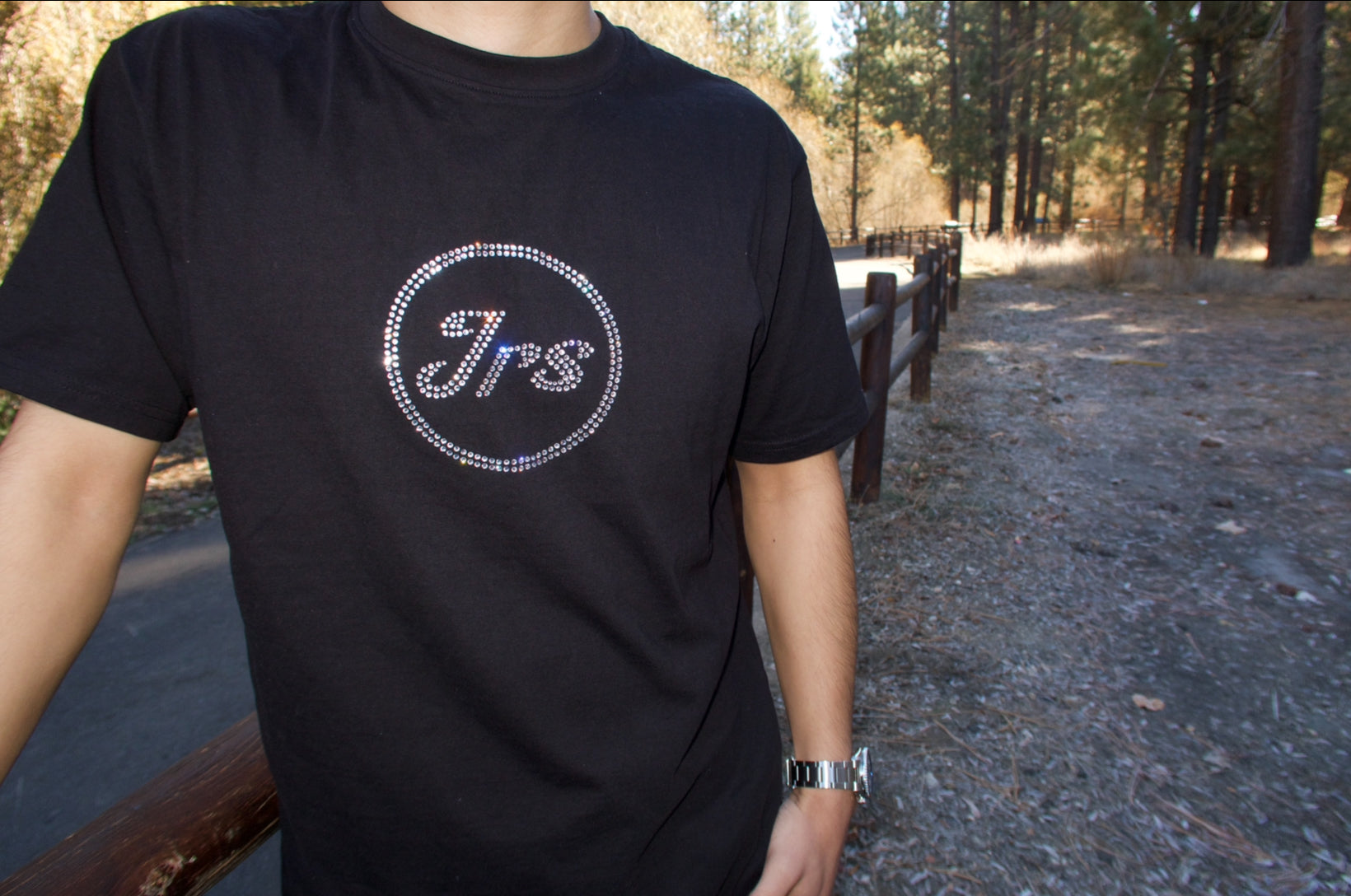 JRS T-Shirt with Rhinestone