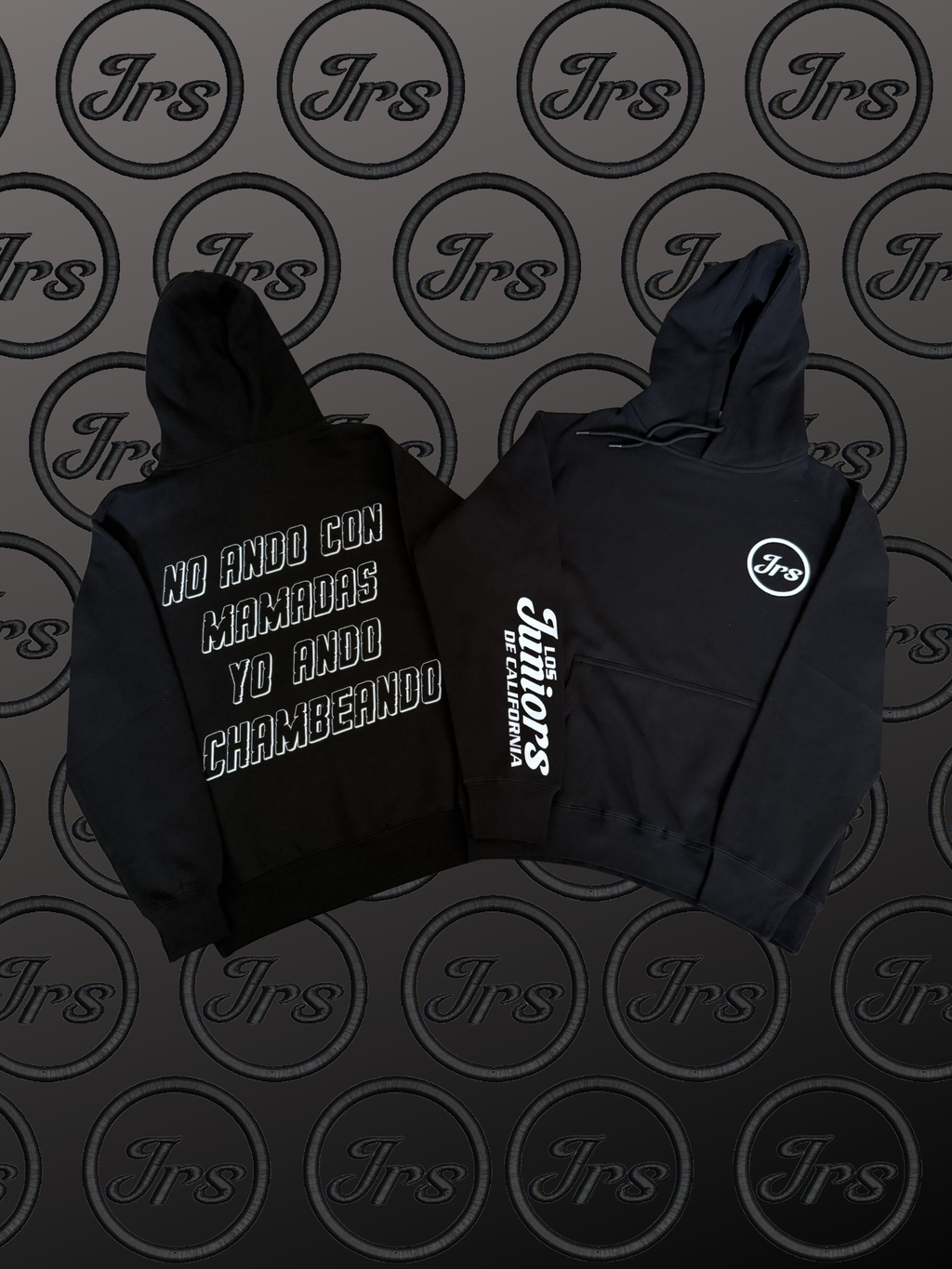 “No ando con mamadas” Hoodie