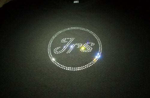 JRS T-Shirt with Rhinestone