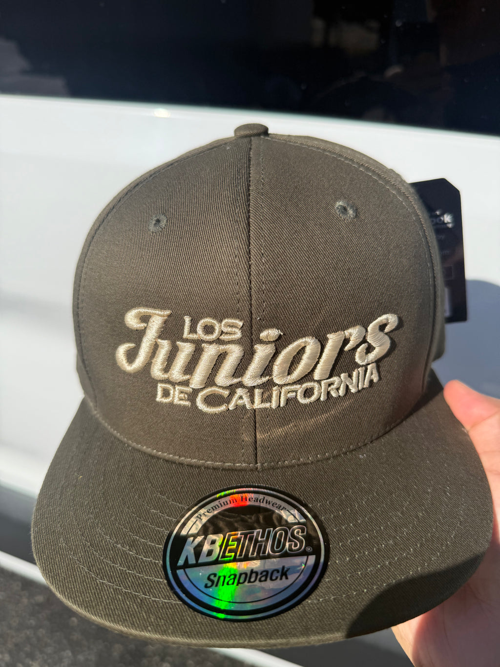 Los Juniors de California Green Snapback Hat