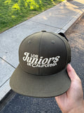 Los Juniors de California Green Snapback Hat