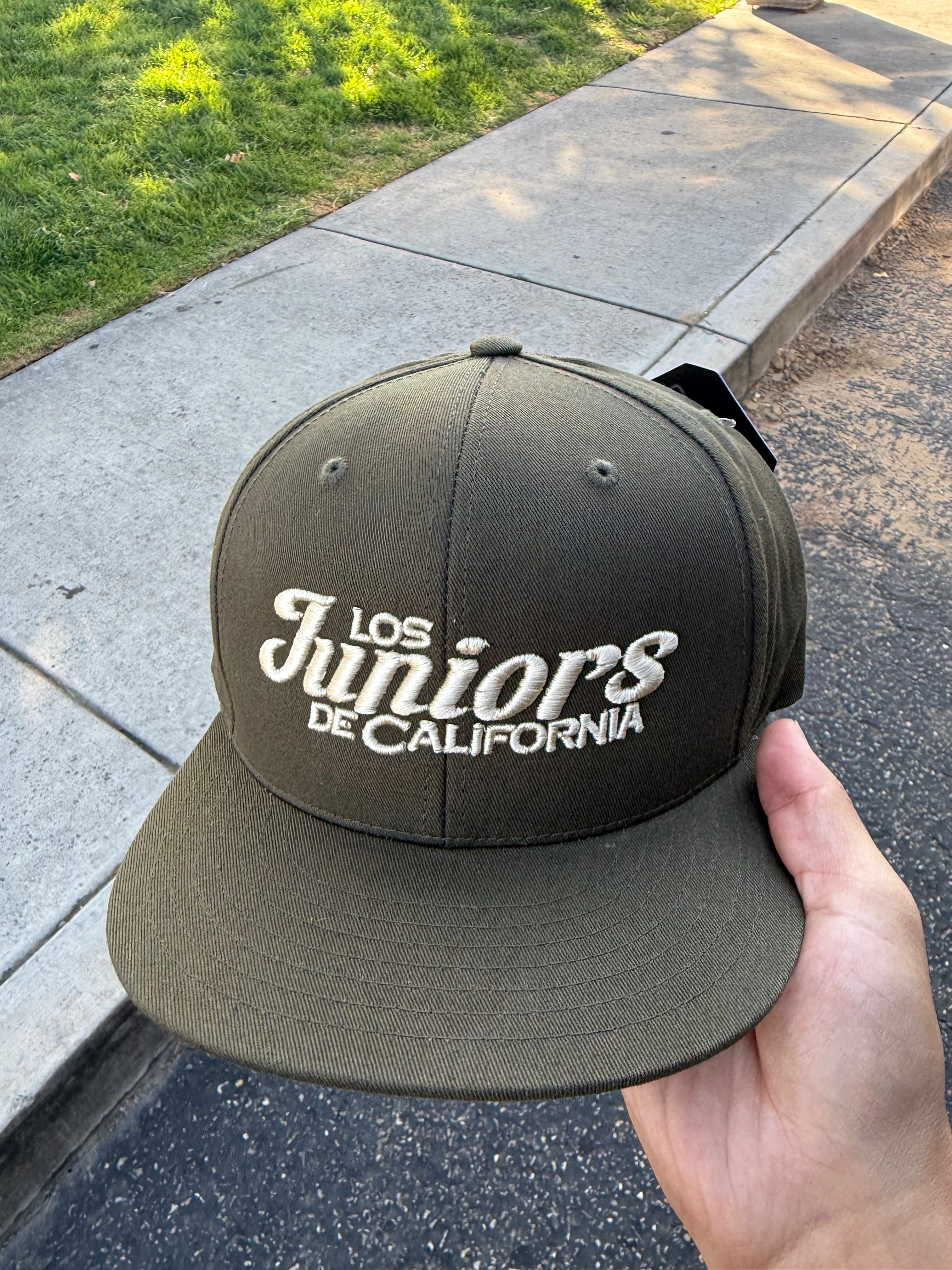 Los Juniors de California Green Snapback Hat